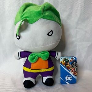 DC Justice League Chibi Joker plush
